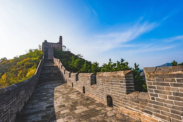 China Jinshanling Grote Muur — Stockfoto