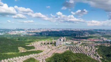 Zaman aşımı, Asya 'nın modern şehrinin güzel manzarası.