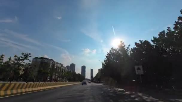 Stadtbild Von Changsha Straßenansicht Hunan China — Stockvideo