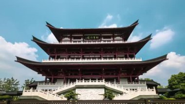 Tianxin Pavyonu, Hunan 'ın Changsha şehrinin antik duvarında bulunan eski bir Çin pavyonudur..