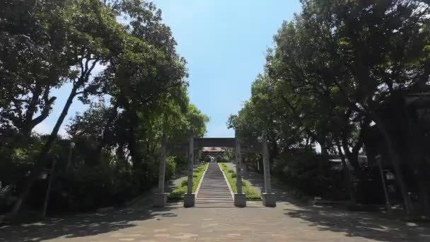 Pavilhão Tianxin Antigo Pavilhão Chinês Localizado Antiga Muralha Cidade Changsha — Vídeo de Stock