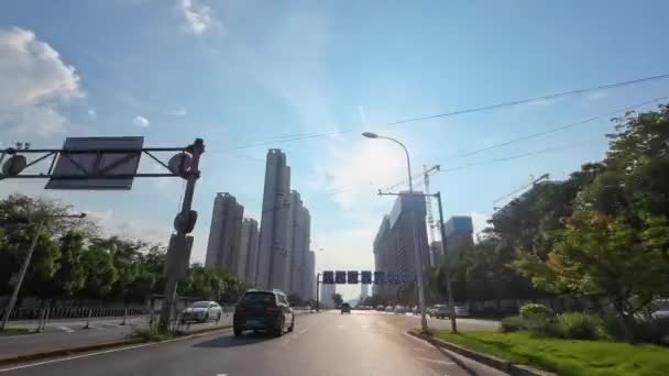 Changsha Városkép Utcára Néző Hunan Kína — Stock videók