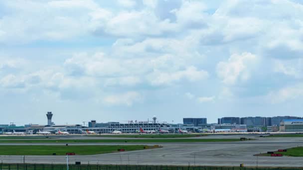 Changsha Huanghua Uluslararası Havaalanı — Stok video