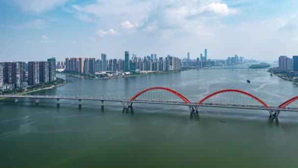 四川的风景与桥梁 — 图库视频影像