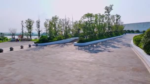 Nanchang Han Dynastie Dědictví Park Národní Archeologický Park — Stock video