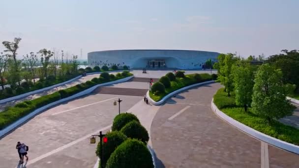 Nanchang Han Dynasty Heritage Park Parco Archeologico Nazionale — Video Stock