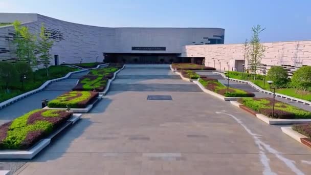 Park Dziedzictwa Dynastii Nanchang Han Narodowy Park Stanowiska Archeologicznego — Wideo stockowe