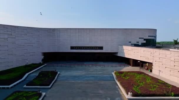 Парк Наследия Династии Наньчан Хань Национальный Археологический Парк — стоковое видео