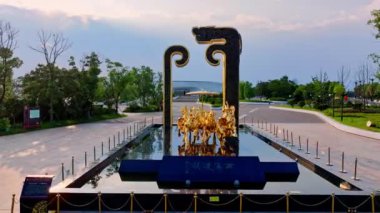 Nanchang Han Hanedanlığı Miras Parkı. Ulusal Arkeoloji Alanı 