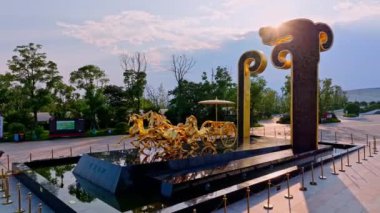 Nanchang Han Hanedanlığı Miras Parkı. Ulusal Arkeoloji Alanı 