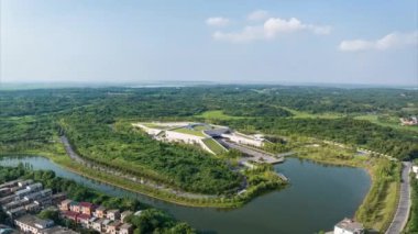 Nanchang Han Hanedanlığı Miras Parkı. Ulusal Arkeoloji Alanı 