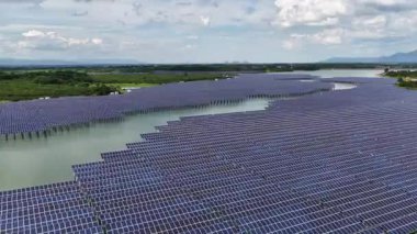 Güneş enerjisi santrali enerji kavramı