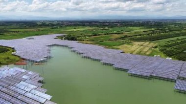 Güneş enerjisi santrali enerji kavramı