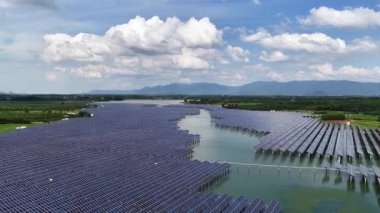 Güneş enerjisi santrali enerji kavramı