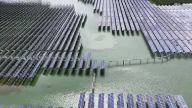 Güneş enerjisi santrali enerji kavramı