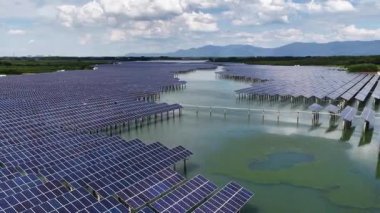 Güneş enerjisi santrali enerji kavramı