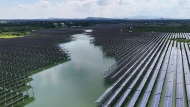 Güneş enerjisi santrali enerji kavramı