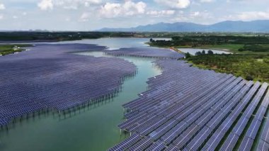 Güneş enerjisi santrali enerji kavramı