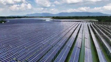 Güneş enerjisi santrali enerji kavramı