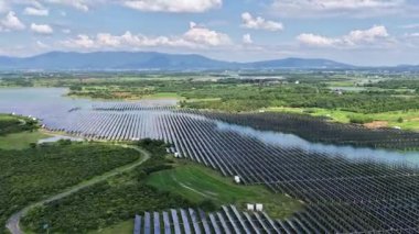 Güneş enerjisi santrali enerji kavramı