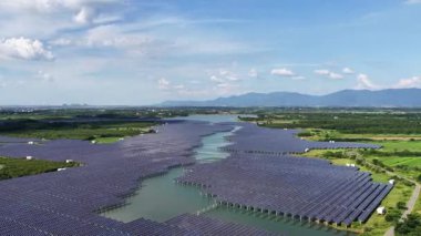 Güneş enerjisi santrali enerji kavramı