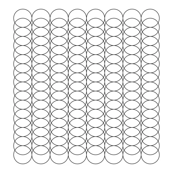 Series of circles — Stock Vector
