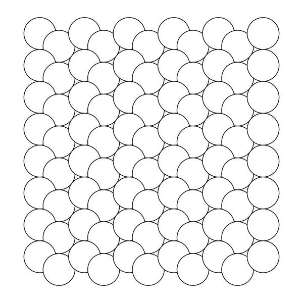 Serie de círculos — Archivo Imágenes Vectoriales