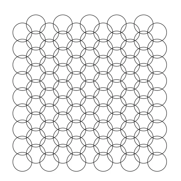 Serie de círculos — Archivo Imágenes Vectoriales