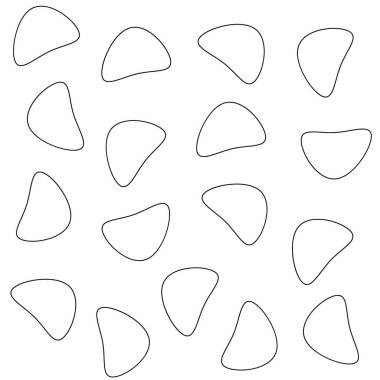 Dikişsiz desen parçacıklar