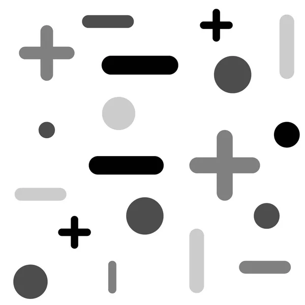 Lignes de motif sans couture — Image vectorielle