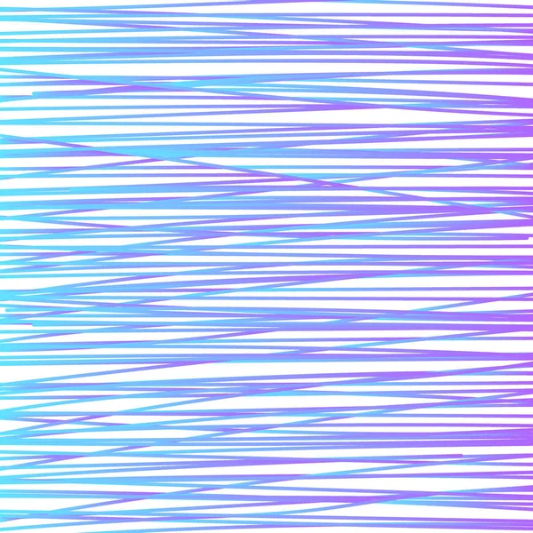 Chaotische dünne horizontale Linien Hintergrund. Lineares Muster — Stockvektor
