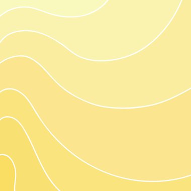 Sarı tonlarda soyut dalgalı arka plan. Desen sargı çizgileri