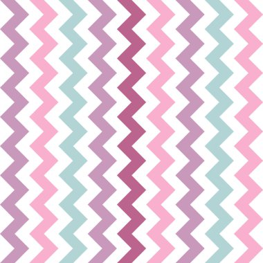 Dikey zikzak deseni, kusursuz arka plan. Soyut geometrik doku. Basit çocuk baskısı. Vektör çizimi