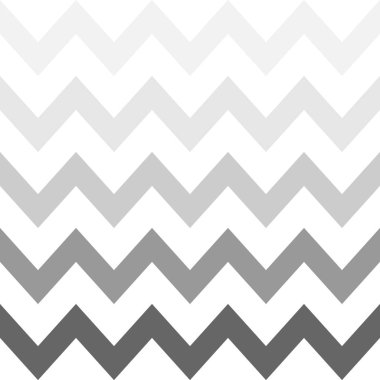 Siyah yatay zikzak deseni, kusursuz arka plan. Soyut geometrik doku. Basit çocuk baskısı. Vektör çizimi