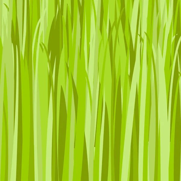 Πράσινο σχέδιο χόρτου. Γρασίδι στο λιβάδι. Υπόβαθρο πρασίνου — Διανυσματικό Αρχείο