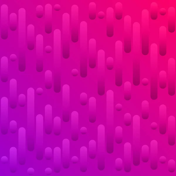 Gradiente abstracto rayas líneas fondo. Líneas verticales de color rosa violeta. Ilustración vectorial — Vector de stock