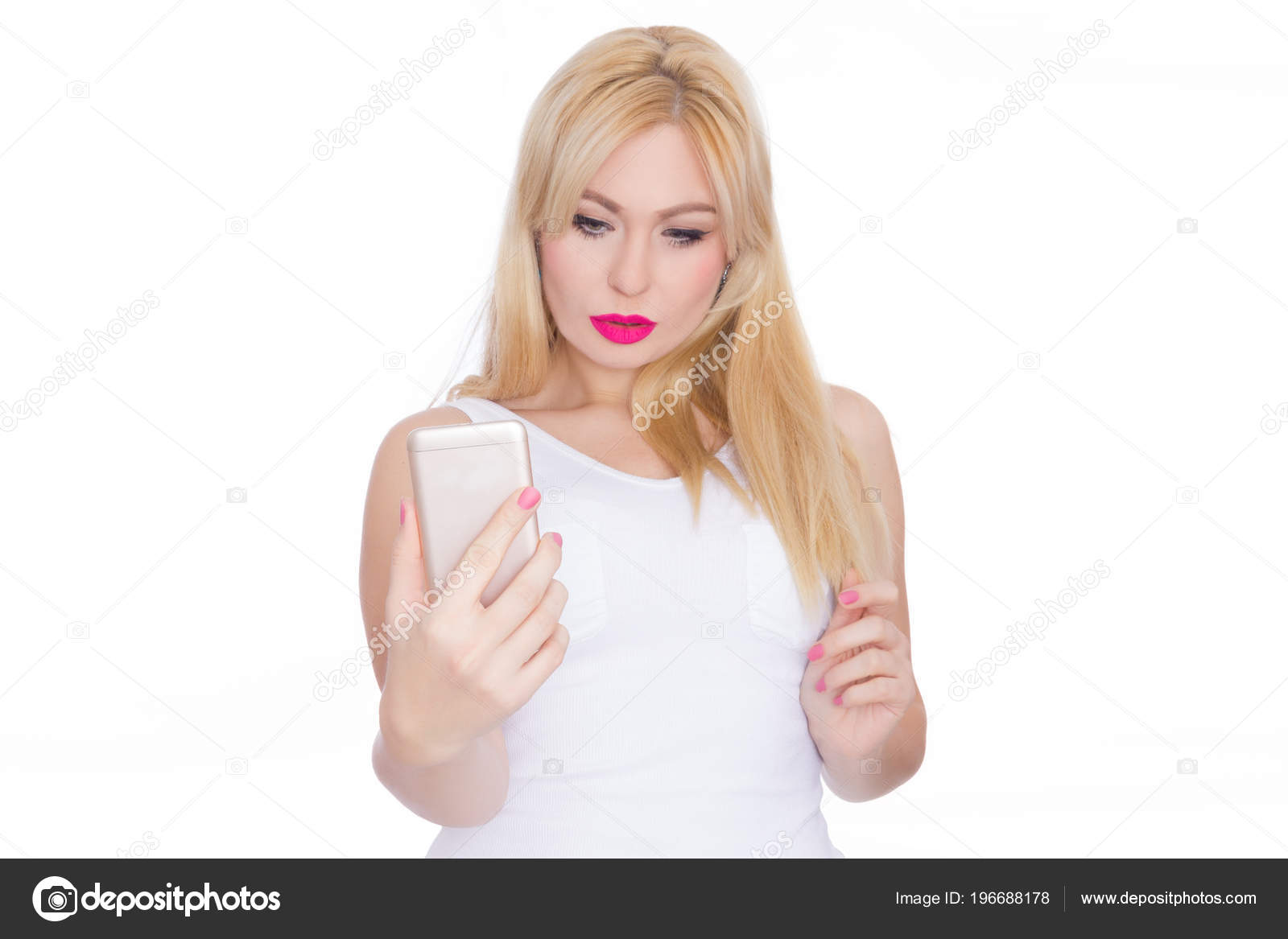 SELFIE RAGAZZA CARINA BIOND SELFIE RAGAZZA CARINA BIOND