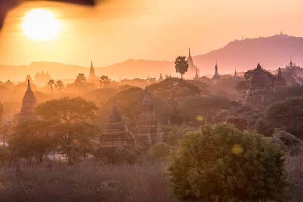 A temple surrounded by nature to pray to buddha from sunrise to sunset