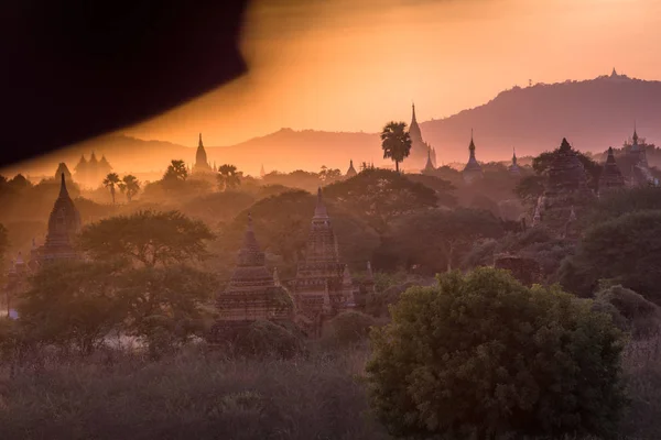 A temple surrounded by nature to pray to buddha from sunrise to sunset