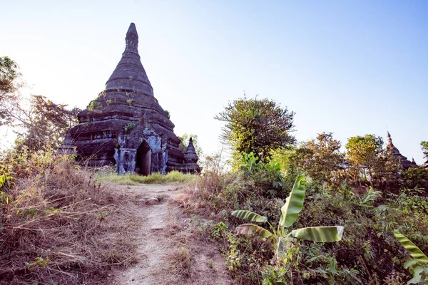 A temple surrounded by nature to pray to buddha from sunrise to sunset