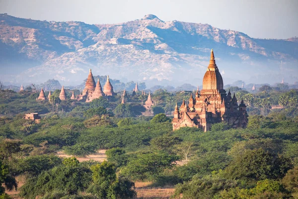 A temple surrounded by nature to pray to buddha from sunrise to sunset