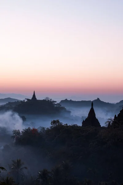 A temple surrounded by nature to pray to buddha from sunrise to sunset