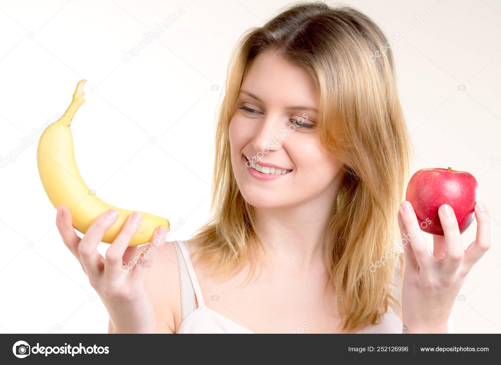 Jouer avec une banane