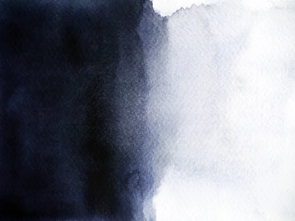 Preto branco brilhante luz sombra fundo textura aquarela pintura — Fotografia de Stock