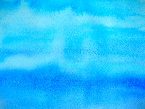 Abstrakte blau weiße Farbe Himmel Wasser Meer Meer Welle Gebirgskette — Stockfoto