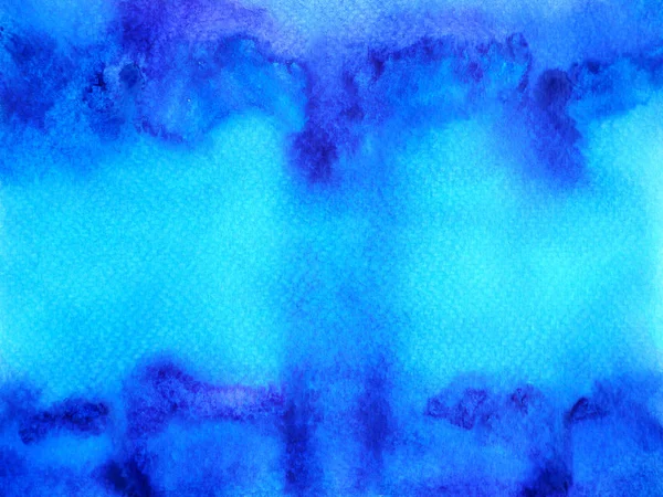 Absztrakt kék fehér színű égbolt víz tengeri óceán hullám hegylánc — Stock Fotó