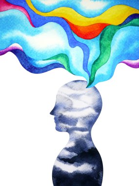 insan kafa ruhu güçlü enerji evren güç bağlanmak 