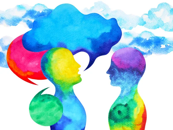 insan konuşma ve Mastermind suluboya resim dinleme gücü