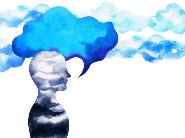 insan konuşma ve Mastermind suluboya resim dinleme gücü