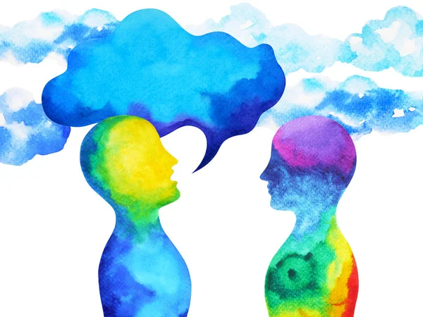 insan konuşma ve Mastermind suluboya resim dinleme gücü